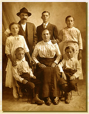 Giuseppe Albonetti & Rosa Reginelli about 1916