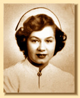 Vivian Rose Albonetti, R.N. St. Elizabeth School of Nursing Graduate