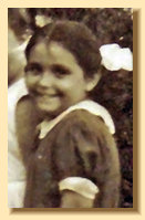 Catalina Maria Garcia-Feito, about age 8