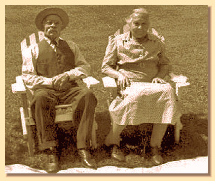 Giuseppe Albonetti & Rosa Reginelli about 1952