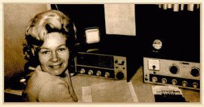 Vivian Albonetti Marx, the Ham Radio Operator